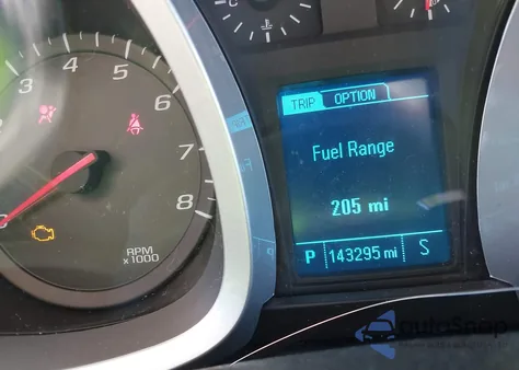 2015 Chevrolet Equinox 1Lt из США, поврежденный, VIN 2GNALBEK8F6280940